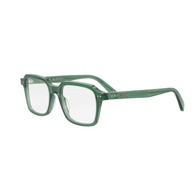 Celine Cl50139i 096 Glasses In Green