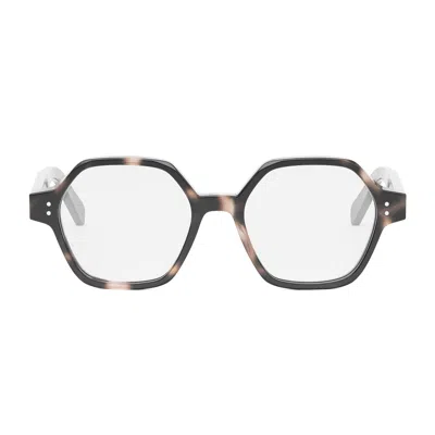 Celine Cl50142i  Thin 055 Havana Colorata Glasses