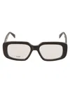 Celine Cl50143i Frame In 001 - Black