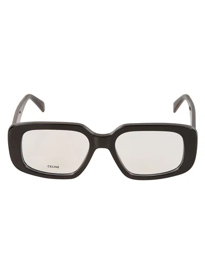 Celine Cl50143i Frame In 001 - Black