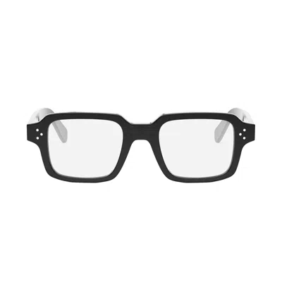 Celine Cl50144u  3 Dots Hd 001 Nero Glasses