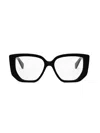 Celine Glasses In 001 - Black