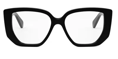 Celine Cl50146i Triomphe Women's Glasses, Black, Size 53