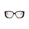 Celine Full Frame Plain Mirror In Brown