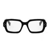 Celine Cl50147i  3 Dots 001 Black Glasses