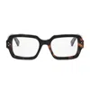 Celine Cl50147i  3 Dots 052 Dark Havana Glasses