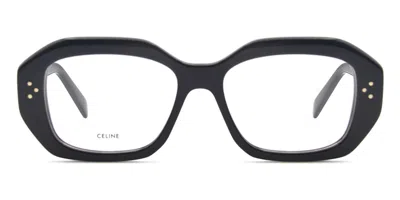 Celine Cl50156i 001 Women's Glasses Black Size 54 - Free Lenses - Blue Light Block Available