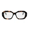 Celine Cl50156i 3 Dots 052 Havana Glasses In Brown