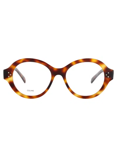 Celine Cl50157 I Eyeglasses In Brown