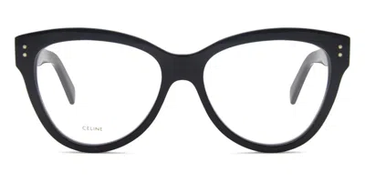 Celine Cl50158i 001 Women's Glasses Black Size 55 - Free Lenses - Blue Light Block Available