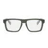 Celine Cl50160i 3 Dots Hd 093 Verde Lucido Glasses In Green