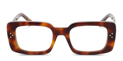 Celine Cl50163i Tortoise In Brown