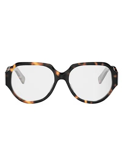 Celine Cl50165i Eyewear In Brown