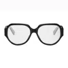 Celine Cl50165i Triomphe 001 Nero Glasses In Black