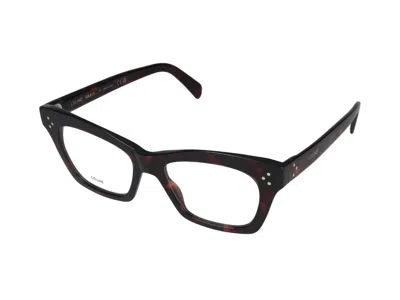 Celine Cl50175i Eyeglasses In Brown