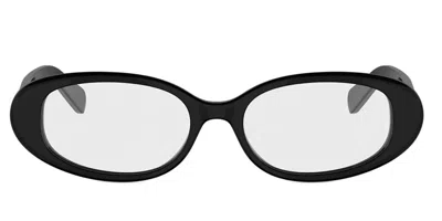 Celine Cl50180i Triomphe Mini Women's Glasses, Black, Size 54