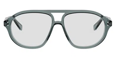Celine Cl50191i  Thin Men's Glasses, Green, Size 56