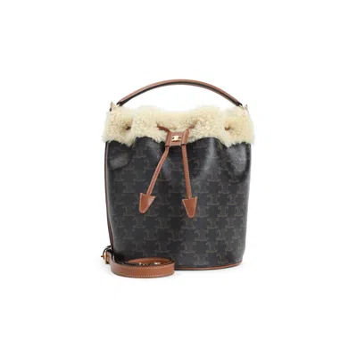 Celine Clara Bucket Bag