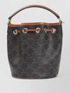 Celine Clara Bucket Bag Adjustable Strap In Multi