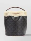Celine Dark Brown Clara Bucket Bag