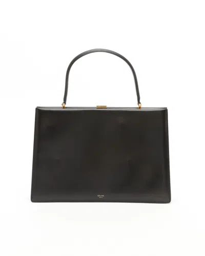 Celine Céline Clasp Box Bag