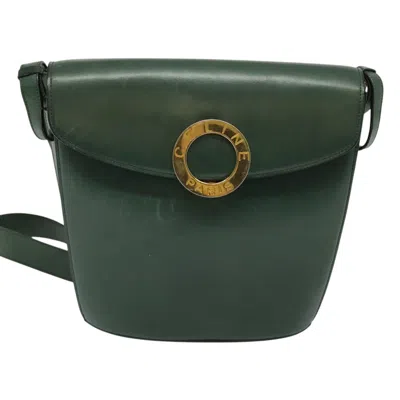 Pre-owned Celine Clasp Leather Shoulder Bag ()
