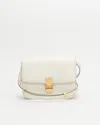 Celine Céline Classic Box Bag In White