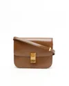 Celine Céline Classic Box Bag In Brown