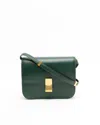 Celine Céline Classic Box Bag In Green
