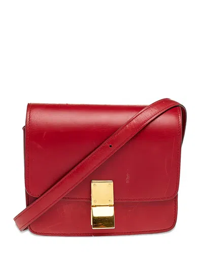 Pre-owned Celine Classic Box Shoulder Bag