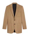 Celine Classic Jacket In Diagonal Cashmere