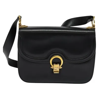 Pre-owned Celine Classic Leather Shoulder Bag ()