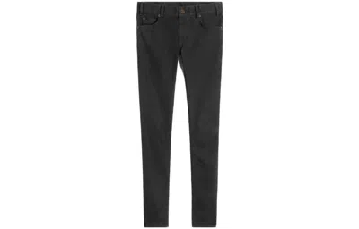 Celine Classic Low Skinny Jeans In Blue