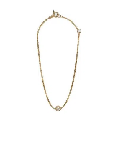 Celine Classic Necklace In Yellow