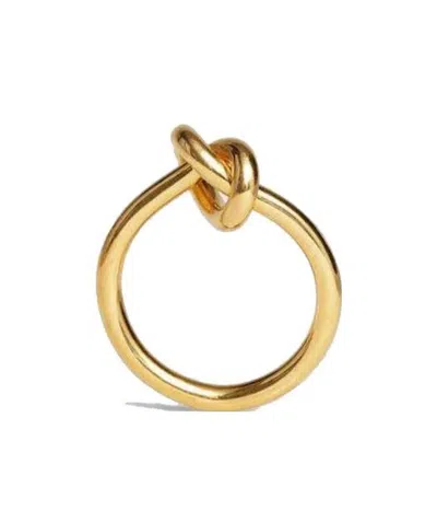 Celine Classic Ring In Yellow