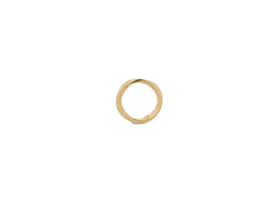 Celine Classic Ring In Yellow