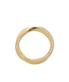 Celine Classic Ring In Yellow