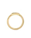 Celine Classic Ring In Yellow