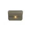 Celine Classique Bag In Khaki
