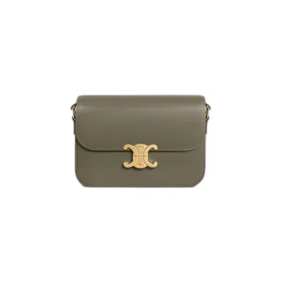 Celine Classique Bag In Khaki