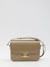 Celine Triomphe Classique Glossy Shoulder Bag