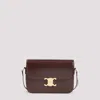 Celine Teen Triomphe Adjustable Strap Shoulder Bag In Brown