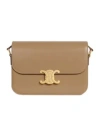 Celine Women Triomphe Classique Borsa A Tracolla In Brown