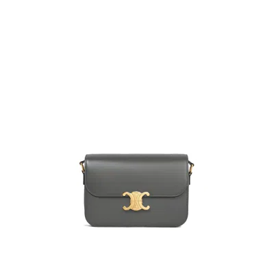 Celine Classique Triomphe Bag Women In Cream