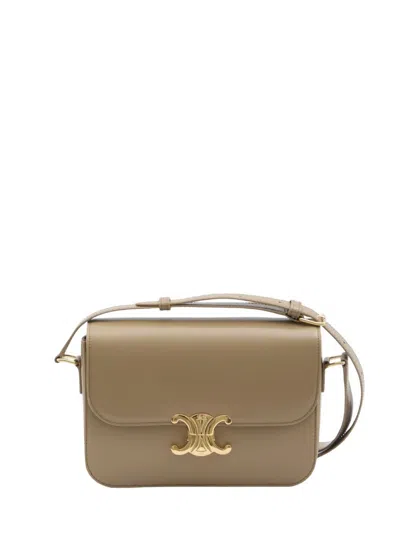 Celine Classique Triomphe In Brown