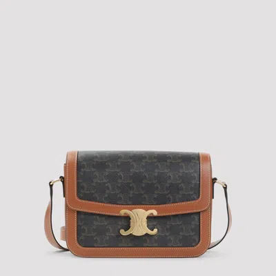 Celine Classique Triomphe Shoulder Bag