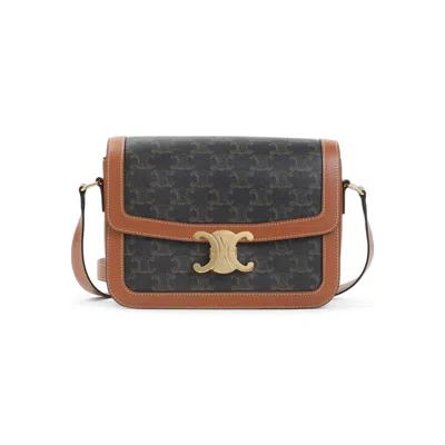 Celine Classique Triomphe Shoulder Bag Women In Multi
