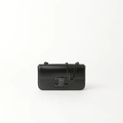 Celine Claude Chain Shoulder Bag