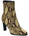 Celine Claude Knit Bootie In Brown
