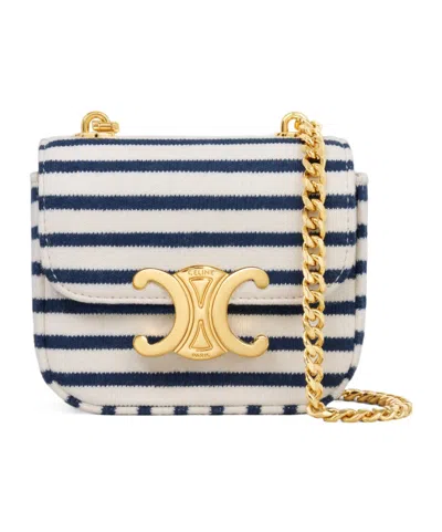 Celine Claude Mini Chain Shoulder Bag
